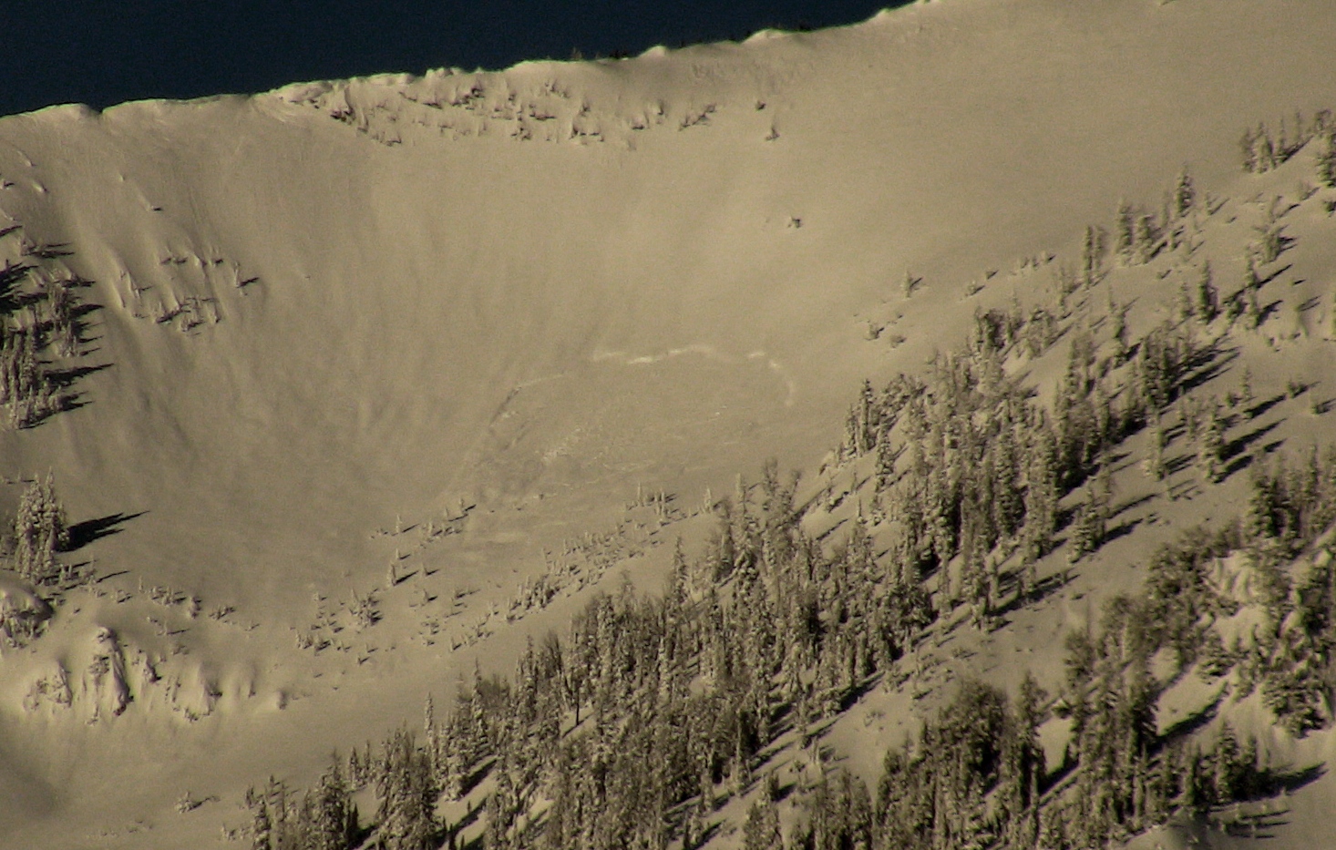 Natural Avalanche Argentina Bowl 8 Feb 11