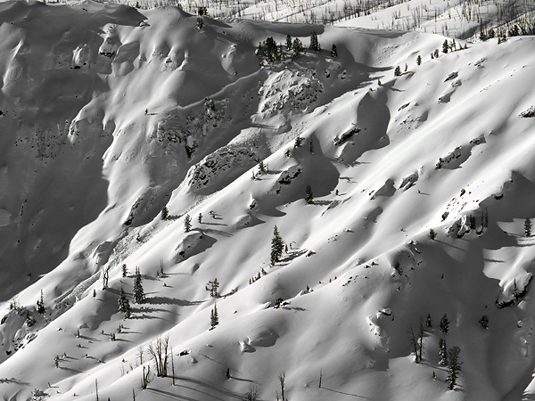 Cache Creek outside Cooke City Avalanche