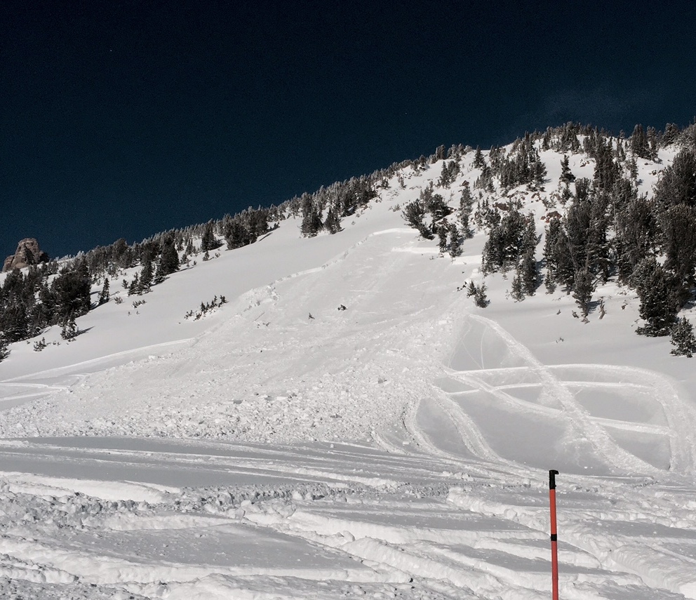 Cooke City Avalanche - 12/26/15