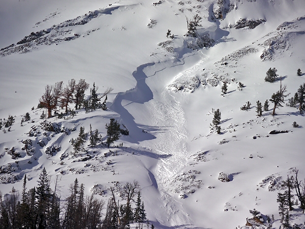 Thin soft slabs near Cooke City