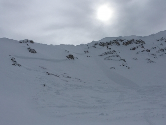 Centennial Mountains Avalanche 1