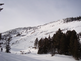 Human Triggered Slide - Northern Bridgers